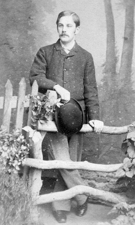 lionel stretton as a young man